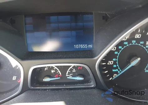 2016 Ford Escape Se из США, поврежденный, VIN 1FMCU0G7XGUB83877